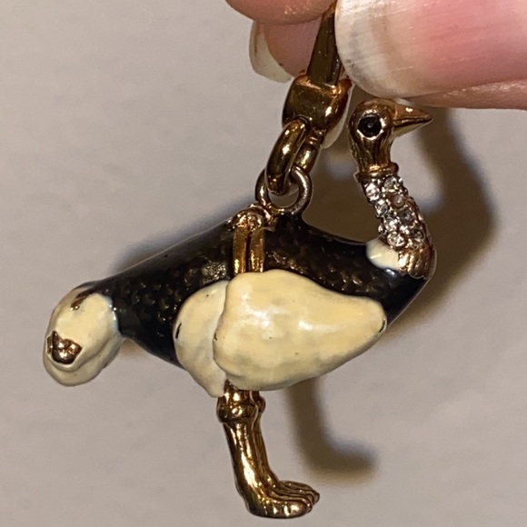 Juicy Couture OSTRICH Charm RARE BIRD - Picture 7 of 14